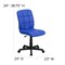 Emma and Oliver Mid-Back Quilted Vinyl Swivel Task Office Chair